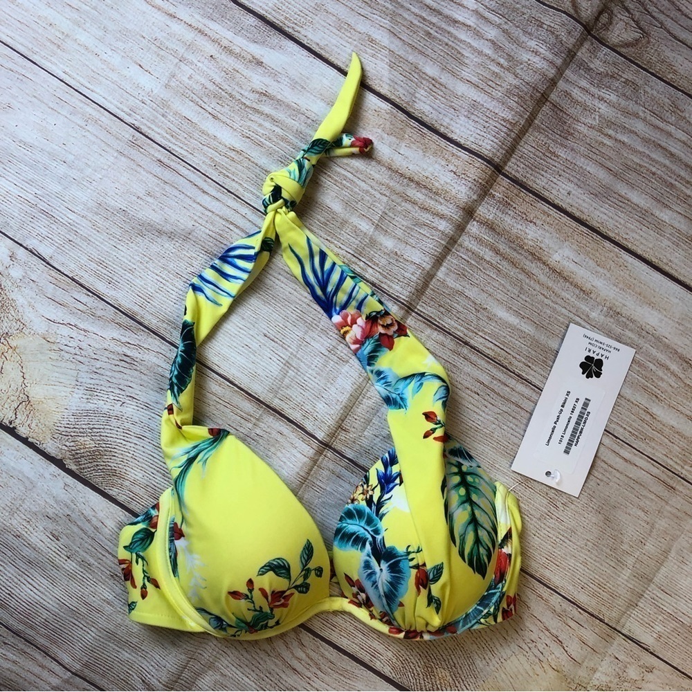 Hapari Limoncello Push Up Bikini